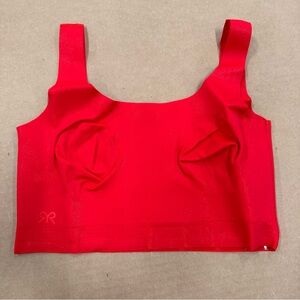 New Ruby Ribbon Sleek Shape Demiette Bra Red Glitter Sparkle and Shine